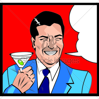 325x325 Helpful Housewife Retro Clip Art In Popart Vintage Style Gl