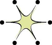 170x147 Clipart Of Retro Vintage 1950s Star Starburst K1396785