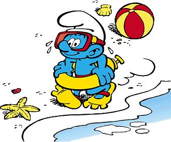340x282 85 Best Smurf Clipart Images Animation, Anime Shows