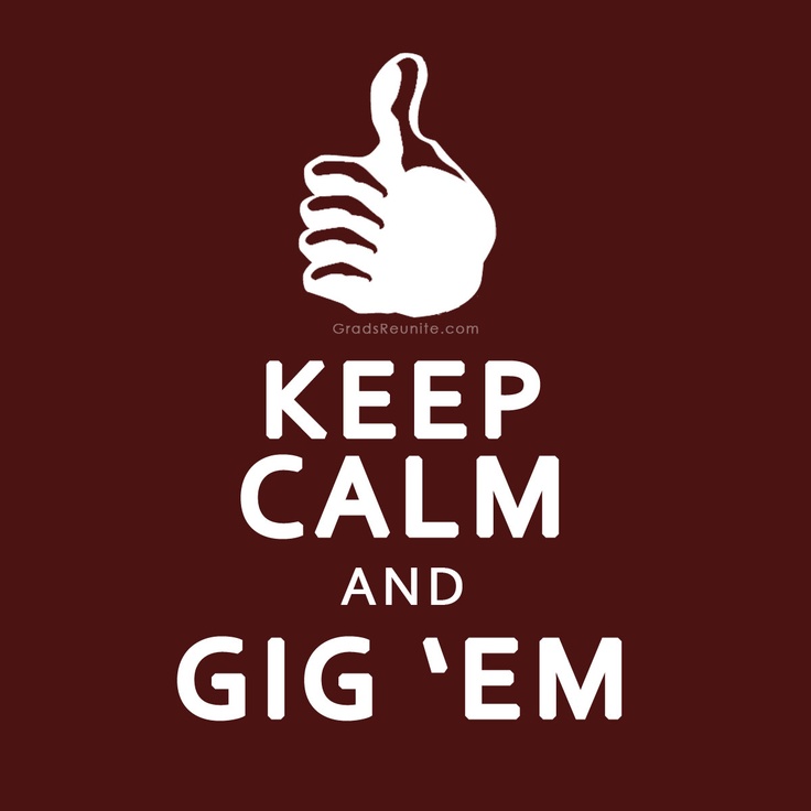 736x736 Gig Em Aggies Clipart