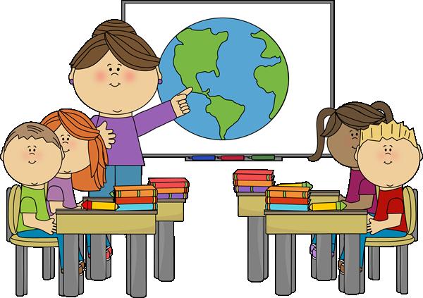 600x423 School Lessons Clipart