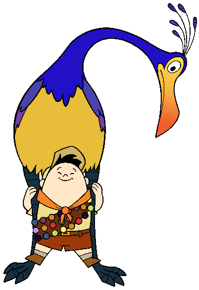 400x583 Kevin And Russel Clip Art Pixar Up Adventure Is Out There