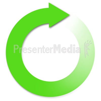 400x400 Green Reuse Arrow