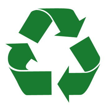 341x344 Recycle Clipart