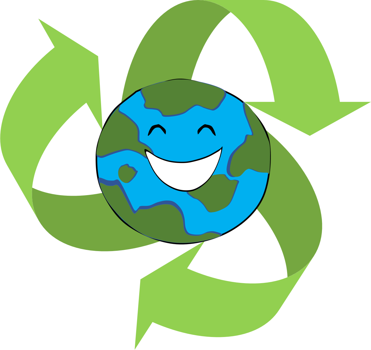1226x1157 Reduce Reuse Recycle Clipart Club
