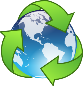 288x299 Clipart Recycling
