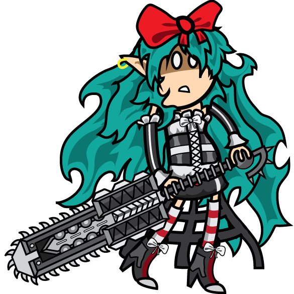 585x585 Sheathed Chainsaw Cliparts