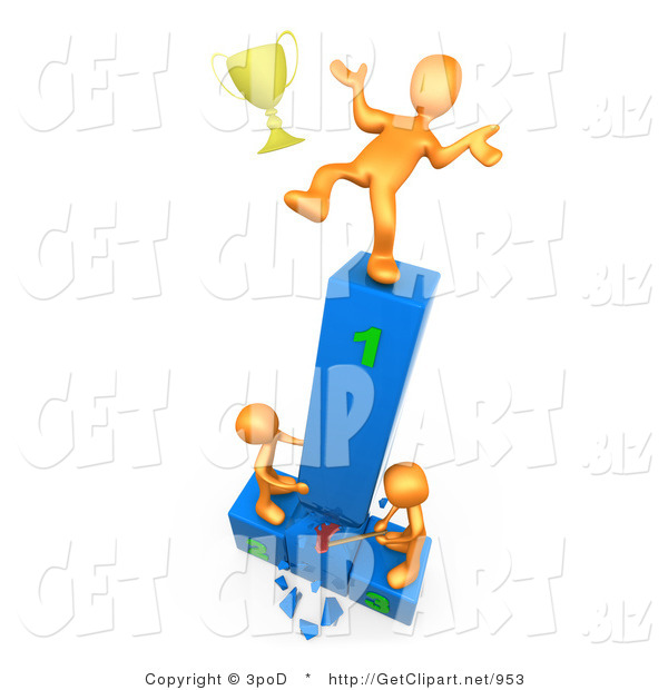 600x620 First Place Trophy Clipart