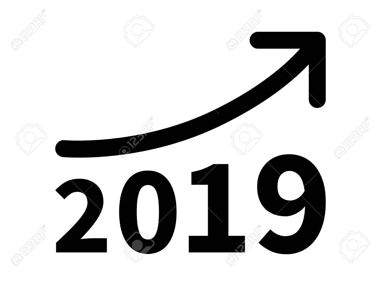 1300x974 Growth And Increase Profit Revenue In 2019 Flat Icon For Apps