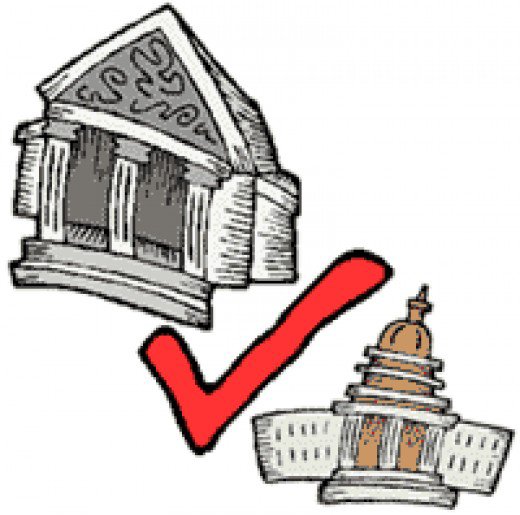 520x515 Judicial Review Clipart