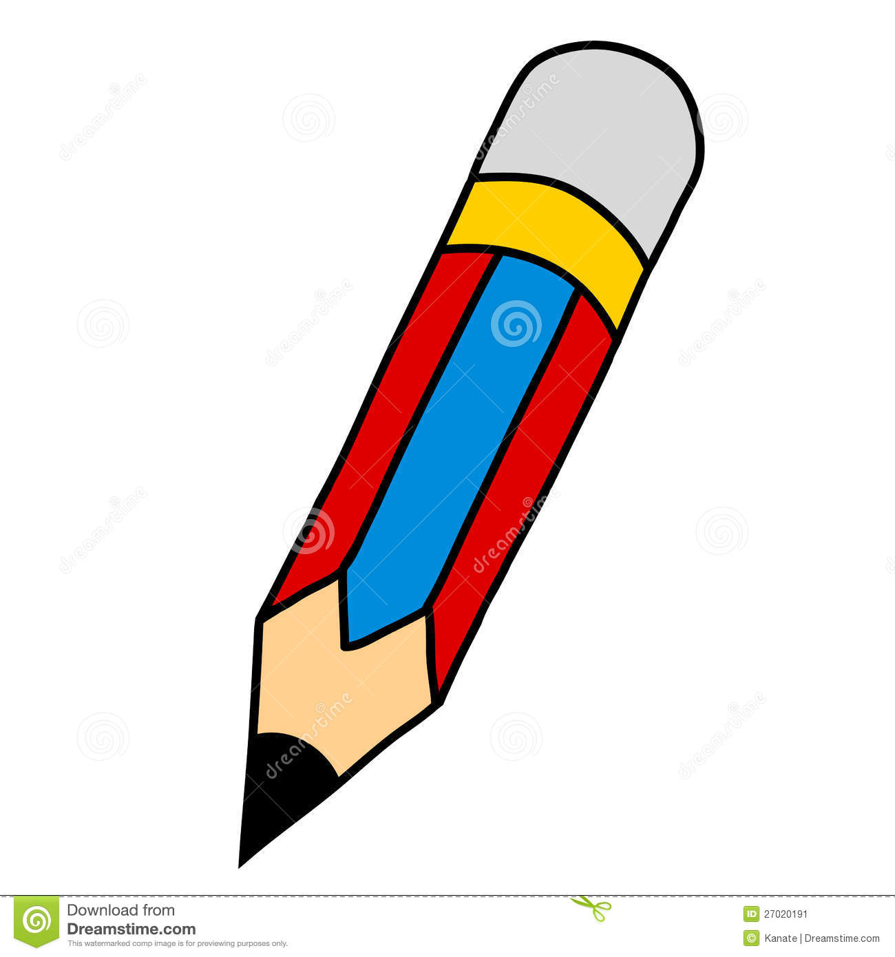 1300x1390 Cartoon Pencil Writing Clipart