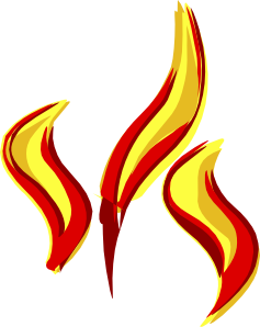 237x298 Flames 2 Clip Art