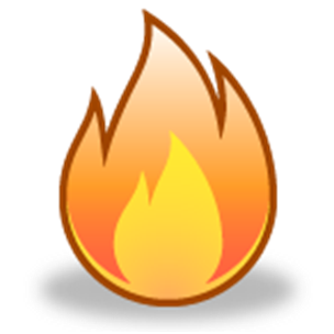 304x304 Revival Fire Clipart