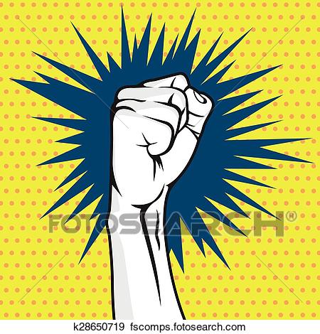 Revolution Fist Clipart | Free download on ClipArtMag