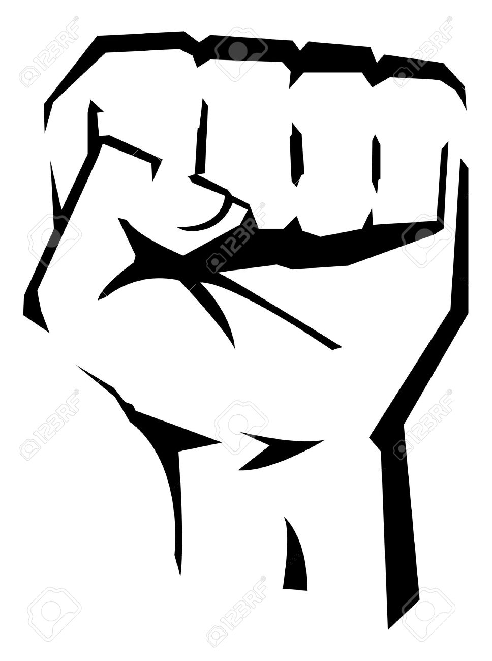 968x1300 Revolution Hand Illustration Royalty Free Cliparts, Vectors,