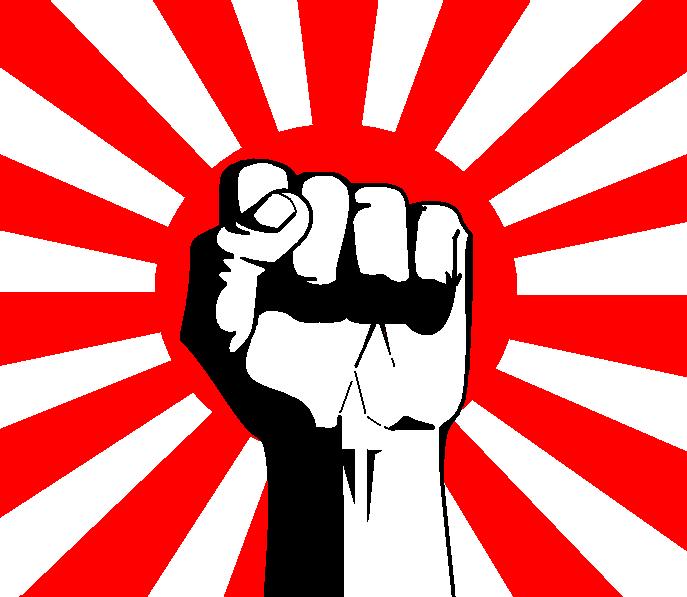 687x597 Clenched Fist Clipart