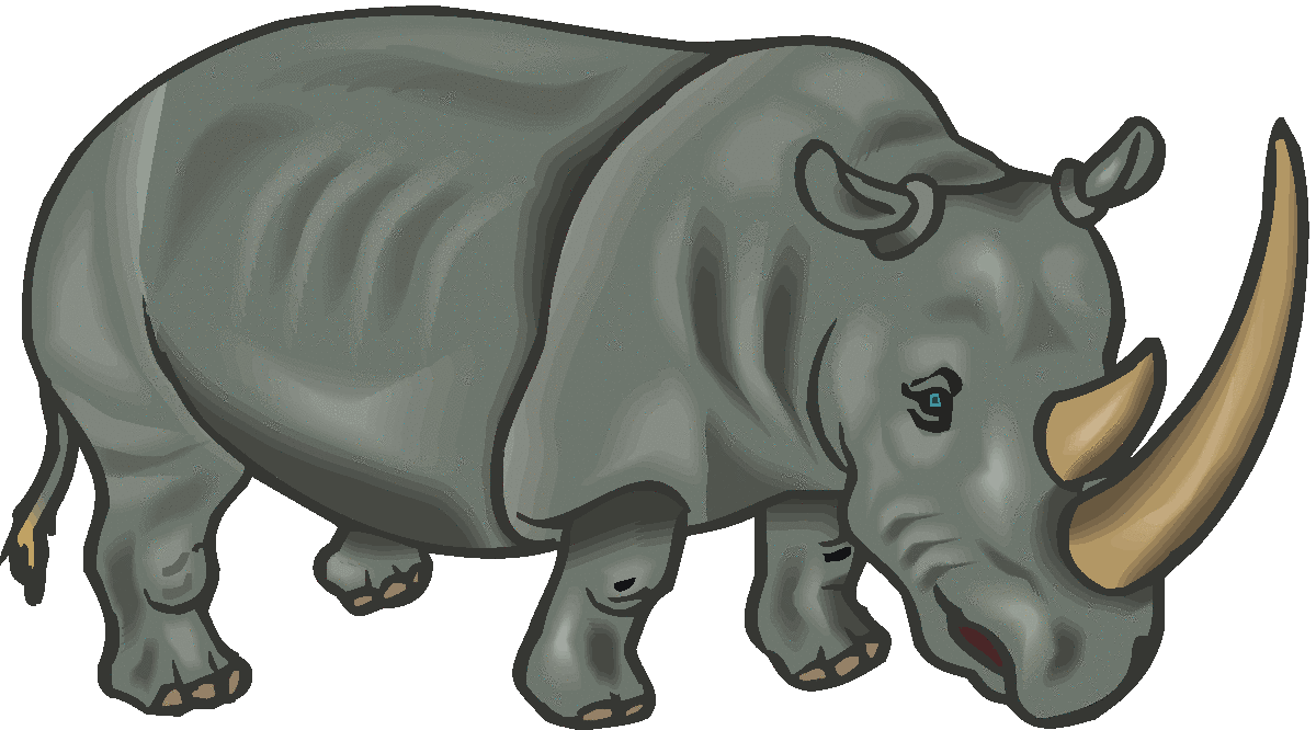 1200x666 Rhino Clipart Clipart Panda