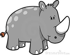 236x184 Rhino Clipart