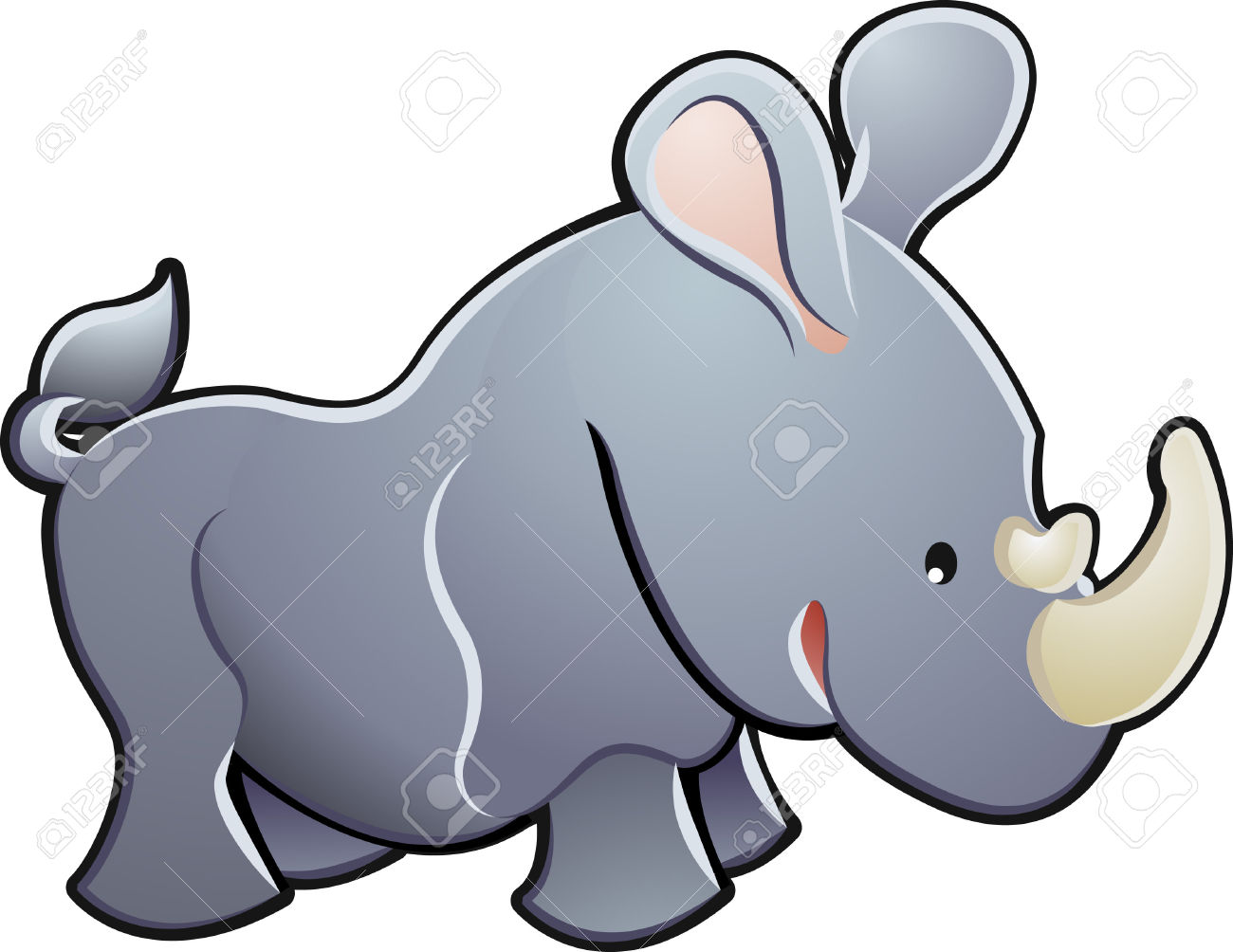 1300x1004 Rhino Clipart Rino