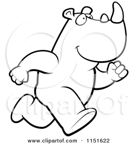 450x470 Rhinoceros Clipart