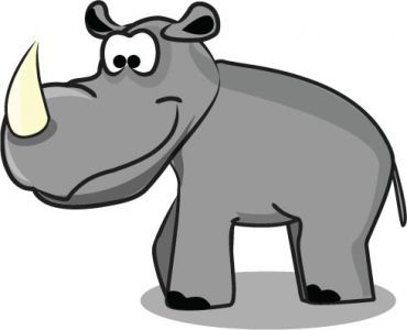 370x300 63 Best Rhino Images Nature, Beautiful And Colours