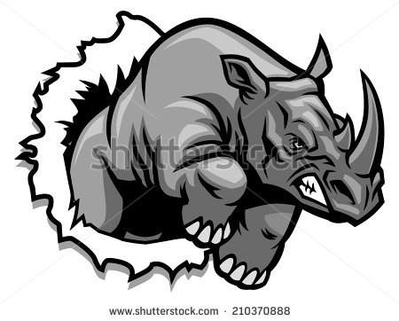 450x362 Drawn Rhino Draw