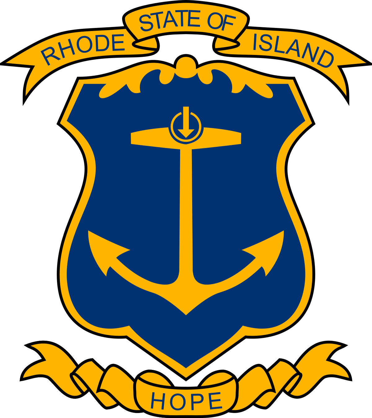 1200x1347 Coat Of Arms Of Rhode Island