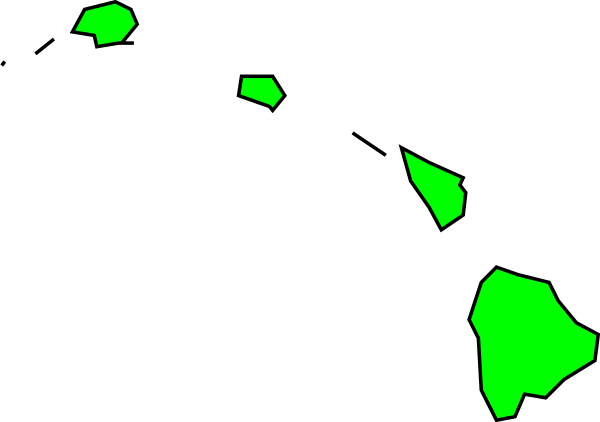 600x422 Island Outline Clip Art