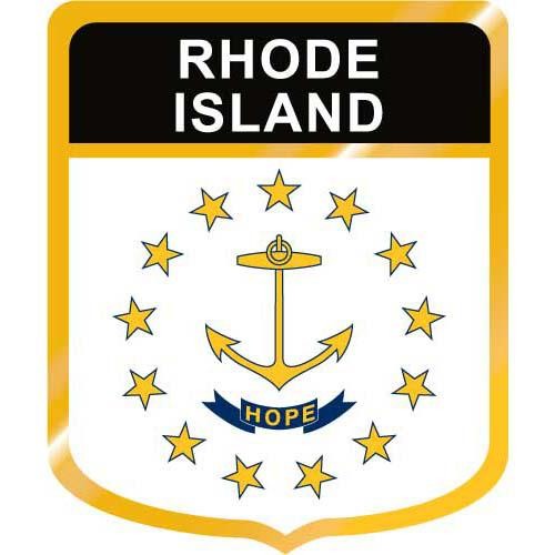 500x500 Rhode Island Flag Crest Clip Art