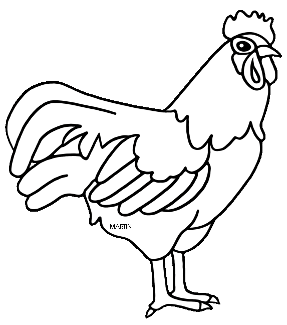 573x648 United States Clip Art By Phillip Martin, State Bird Of Rhode