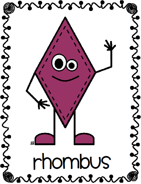 461x602 Cute Shape Cliparts