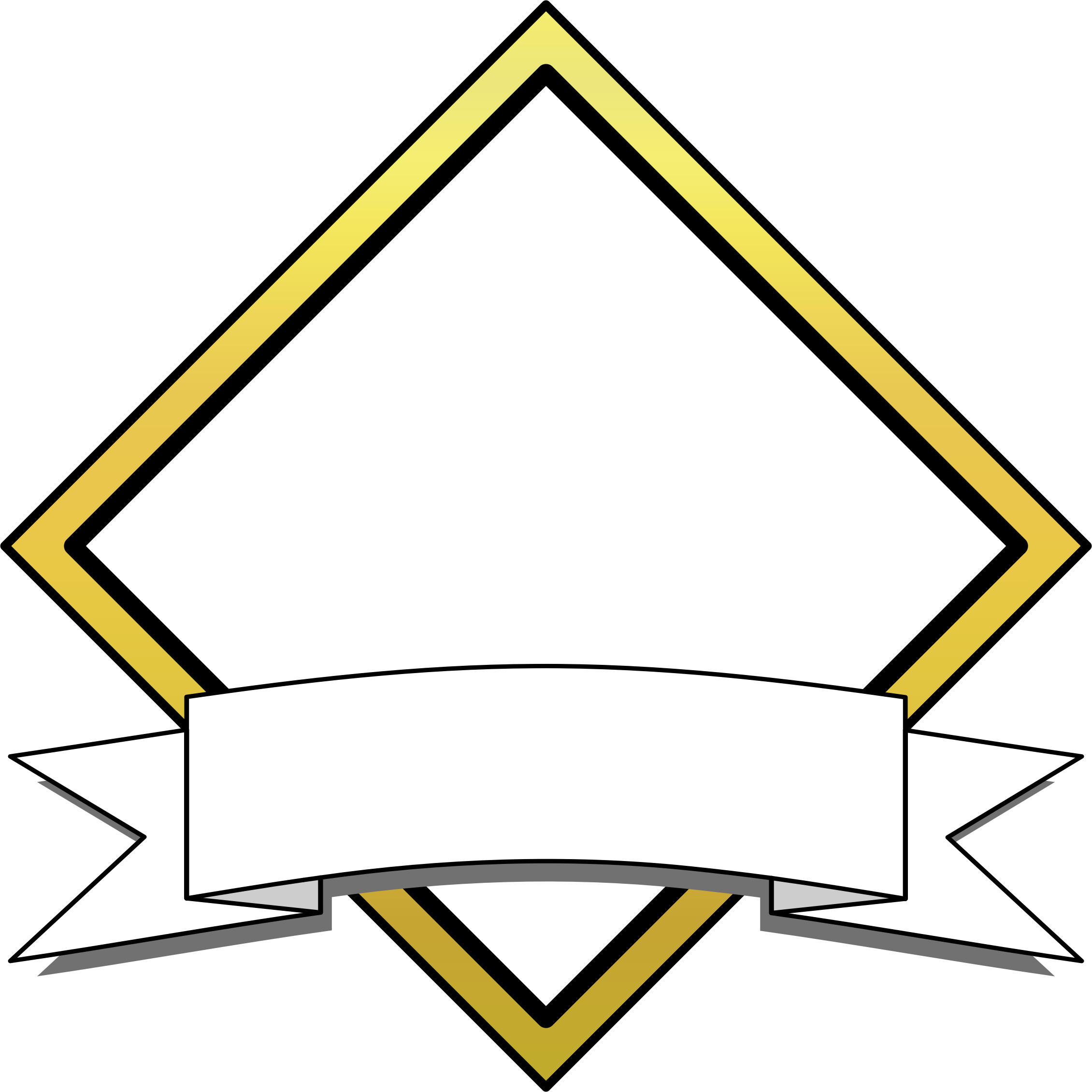 2260x2260 Diamond Banner By @arvin61r58, Rhombus (Diamond) Banner Emblem