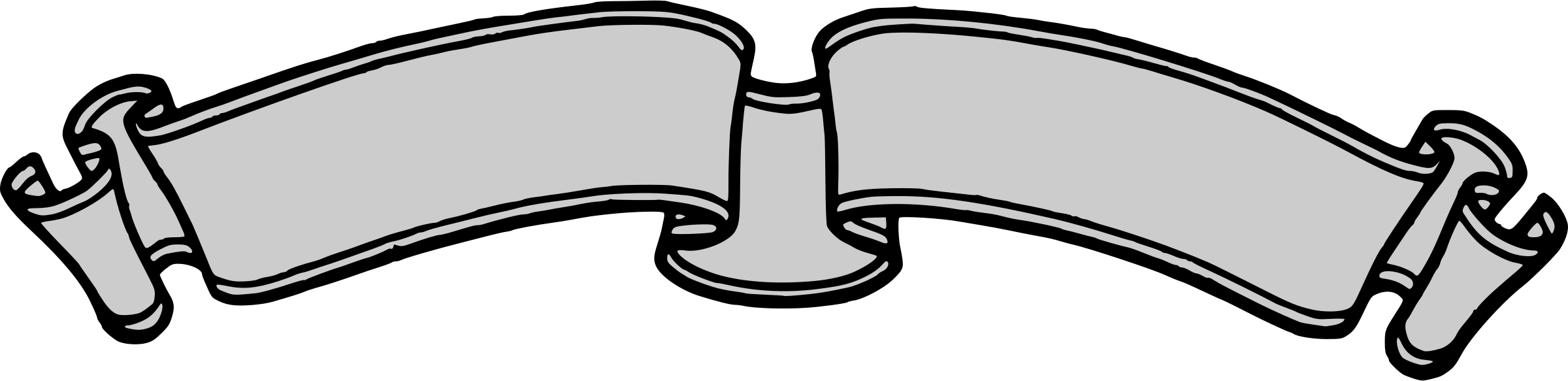 2400x583 Ribbon Banner Clipart, Explore Pictures