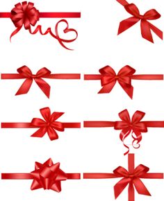 236x290 White Ribbon Bow Vector Gift Bow, Image