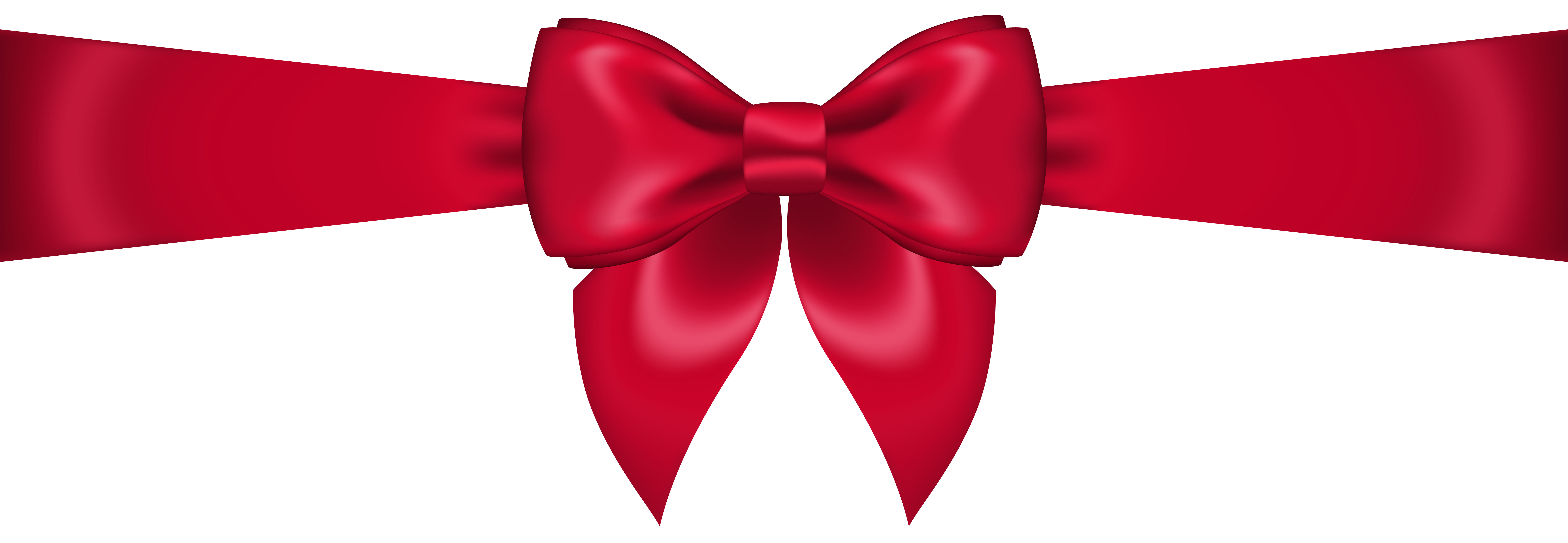 7562x2619 Red Bow Transparent Png Clip Art Imageu200b Gallery Yopriceville