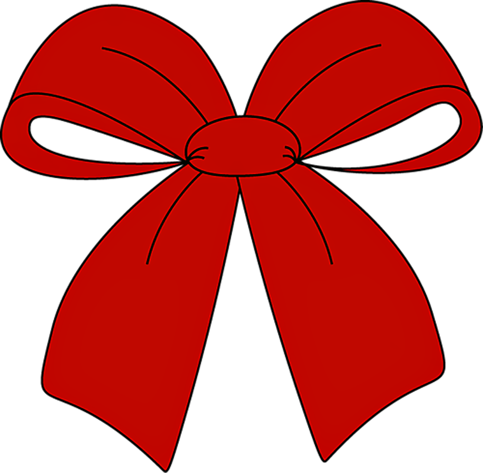 1600x1565 Ribbon Clipart Merry Christmas