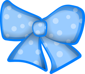 299x261 Blue Ribbon Clip Art