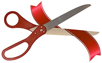 Ribbon Cutting Clipart