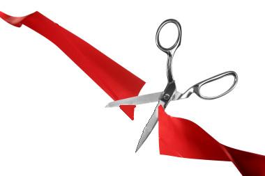 380x253 Ribbon Cutting Clipart