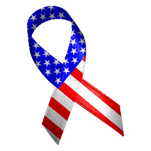 300x300 American Flag Clipart Ribbon