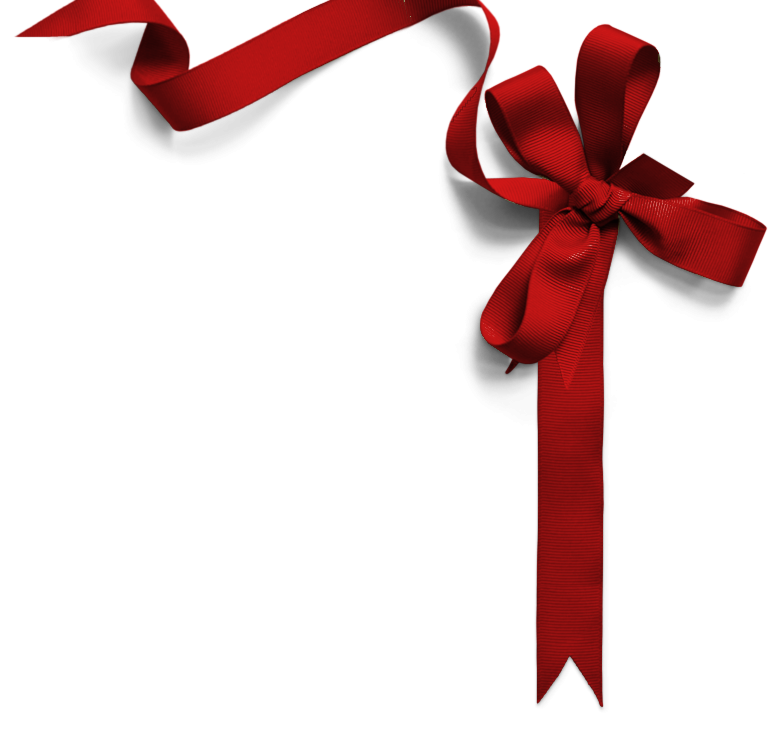 780x732 Christmas Ribbon Free Images