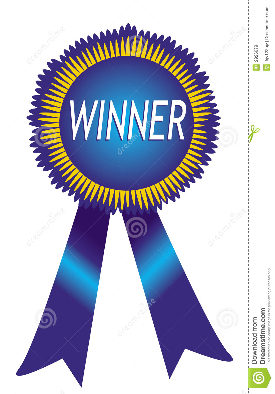 909x1300 Winner Ribbon Clipart