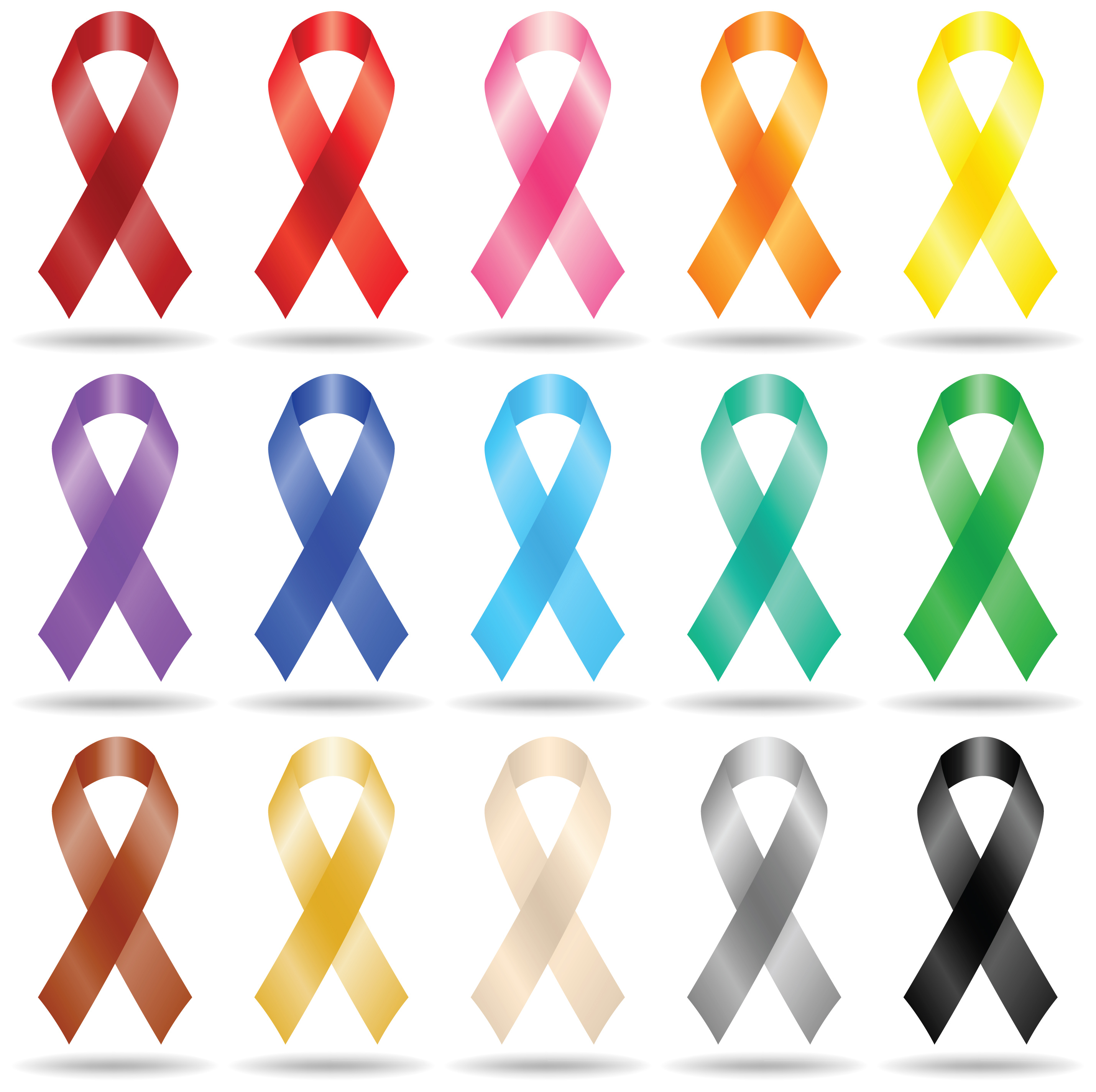 2859x2849 World Ribbon Clipart