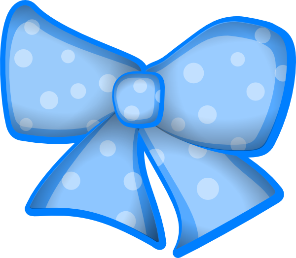 600x524 Blue Ribbon Clip Art