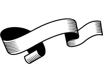 340x270 Ribbon Banner Svg Etsy