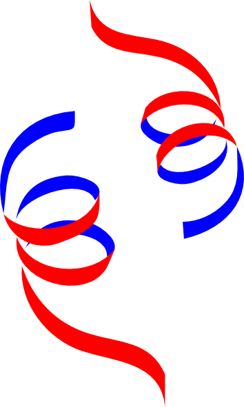 354x591 Decorative Ribbons Clip Art