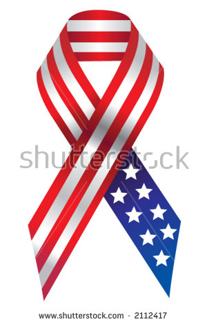 300x470 Ribbon Clipart American