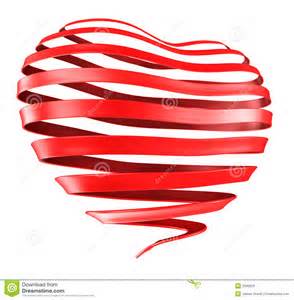 294x300 Ribon Heart Clip Art