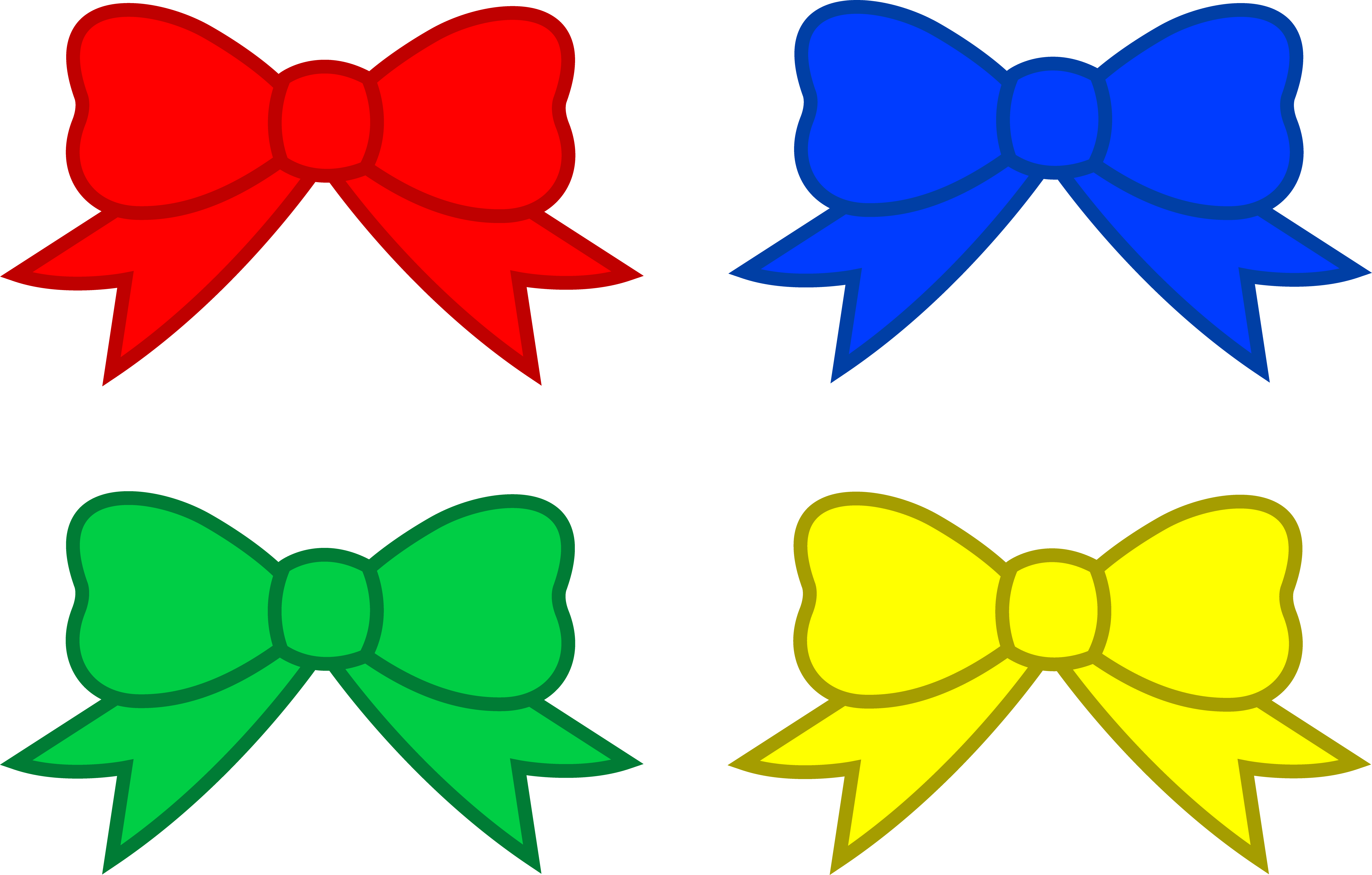 6220x3967 Simple Ribbon Clipart