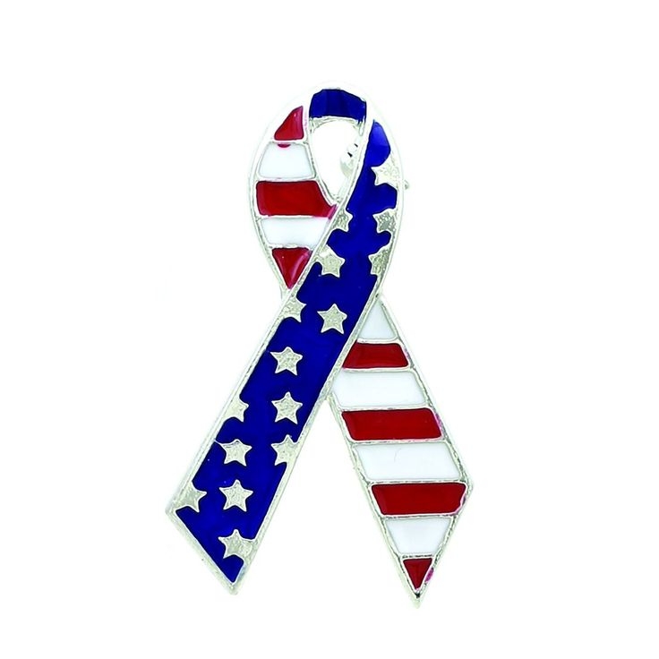 736x736 American Flag Clipart Ribbon
